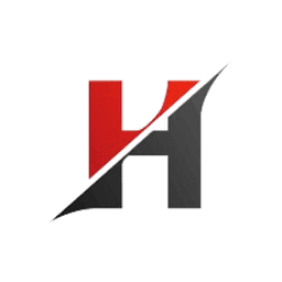 H alphabet logo